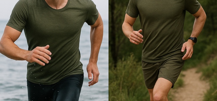 Vestiti in Fibre Naturali: Comfort e Performance nel Triathlon e Trail