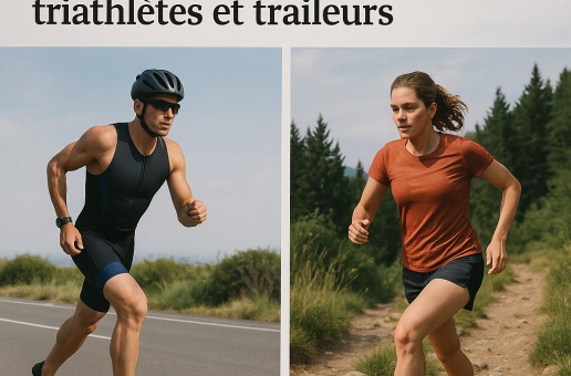 Impact des chaussures minimalistes sur la performance des triathlètes et traileurs