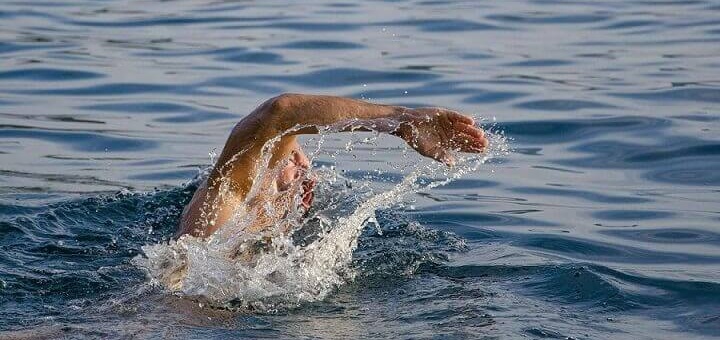 Technique de nage en eau libre