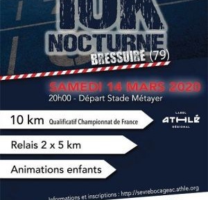 Semi-marathon de Bressuire  (Deux Sèvres)