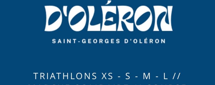 Triathlon d’Oleron