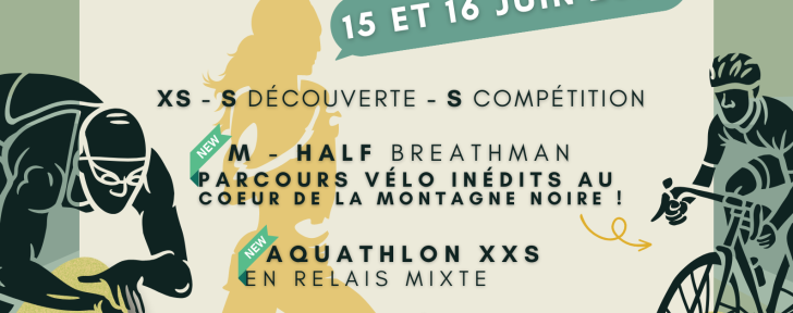 Triathlon Revel Saint-Ferréol
