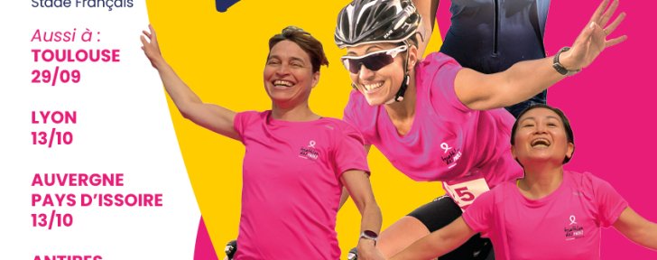 Triathlon des Roses - PARIS