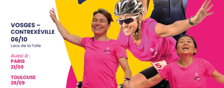 Triathlon des Roses - Vosges Contrexéville