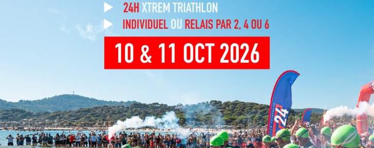T24 Xtrem Triathlon - Bormes les Mimosas