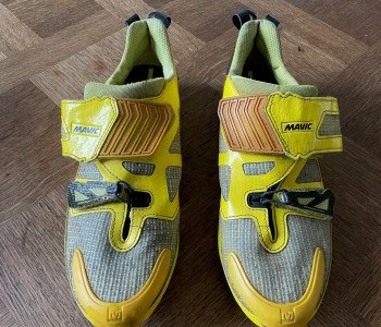 Chaussures Mavic Cosmic Ultimate Tri jaune Mavic