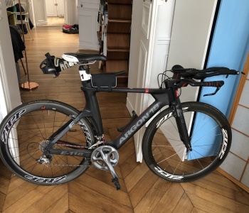 Vends Argon 18 E-118 avec roues Zipp 404