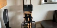 Rameur naturel WaterRower en chêne avec moniteur S4